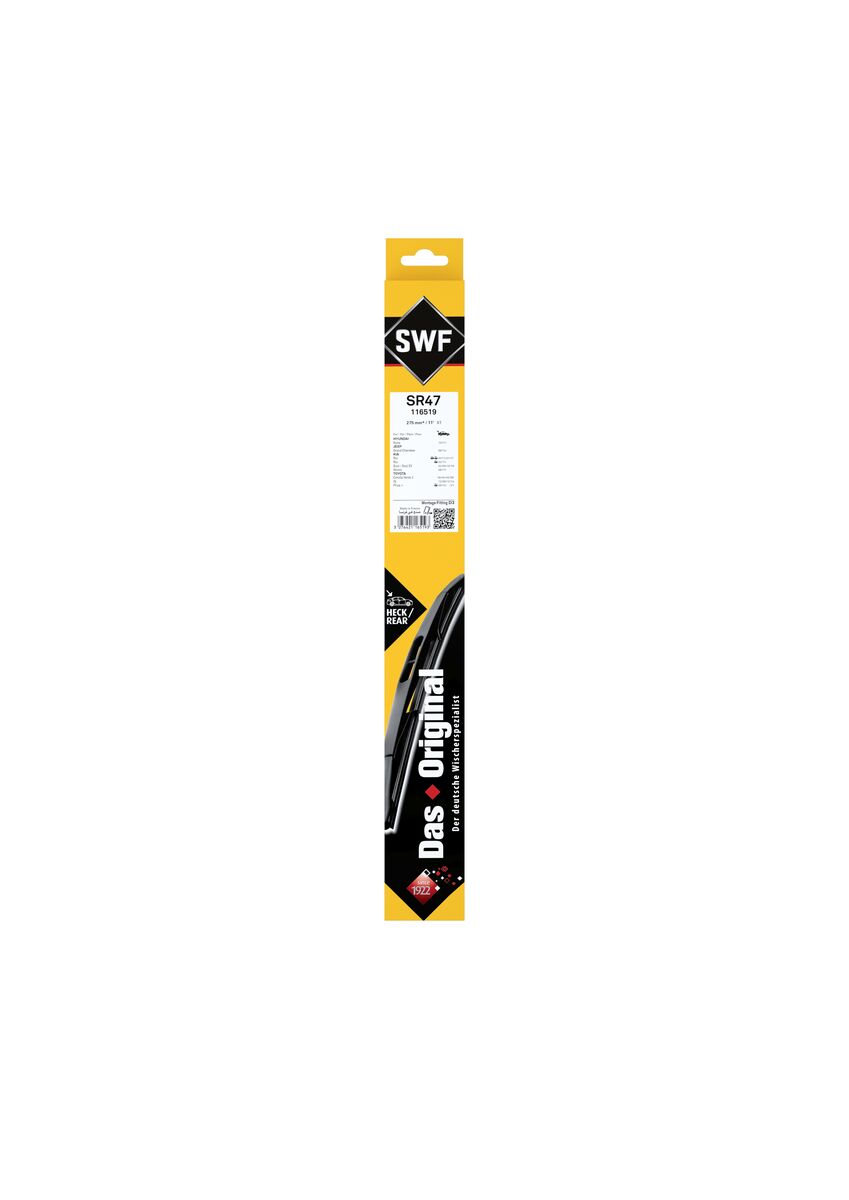 Lamela stergator SWF 116519